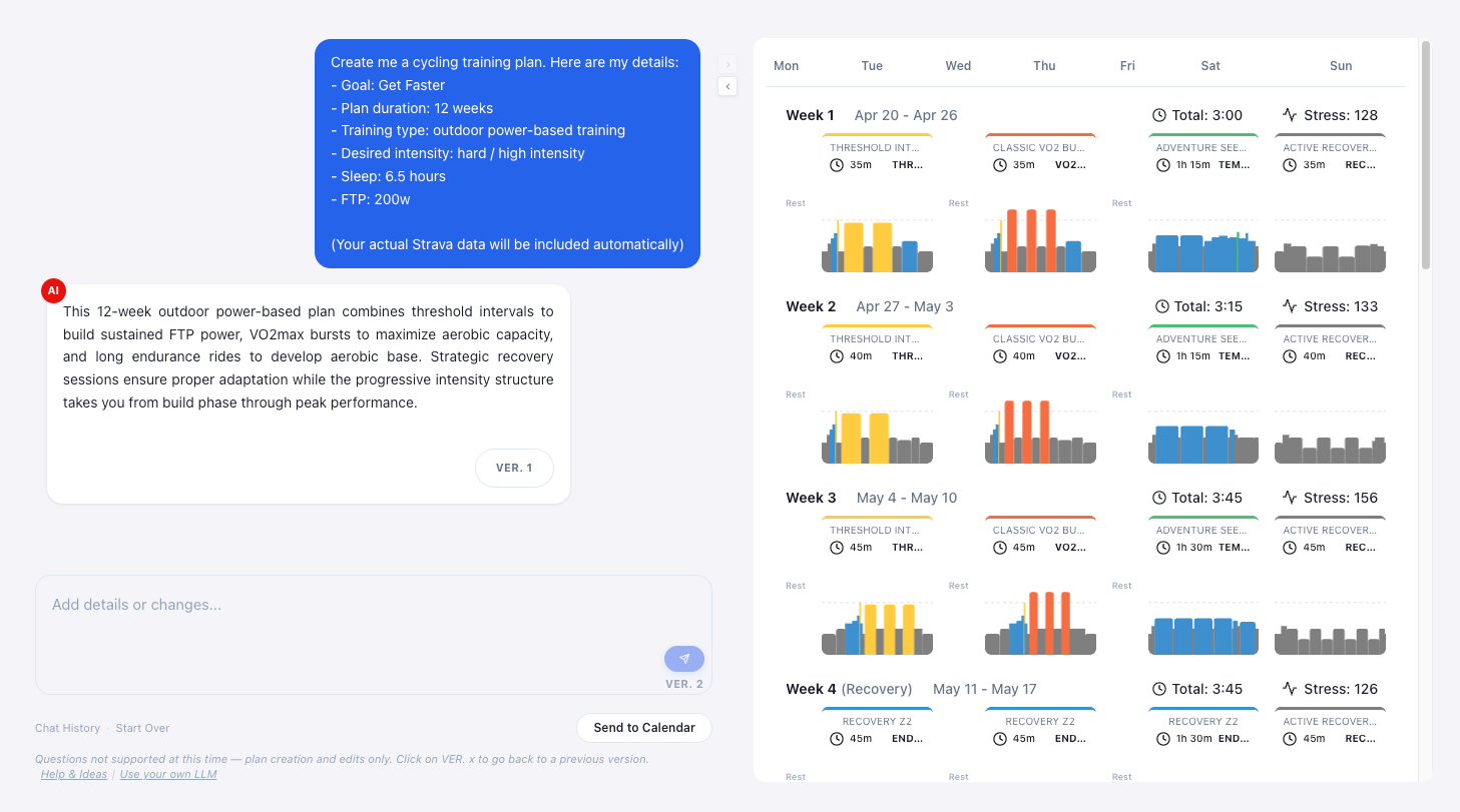 AI Plan Builder